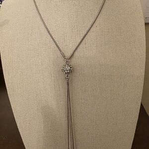 Chicos Silver Necklace for Women